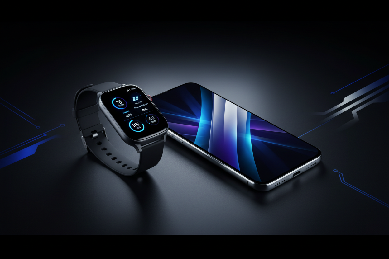 Smartphones & Montres connectées