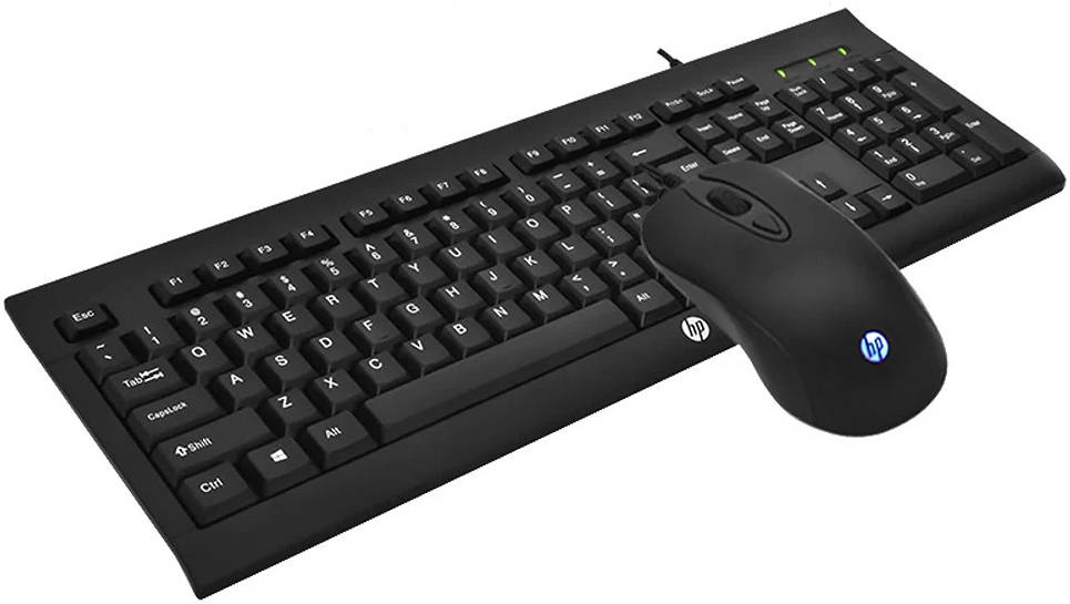 Combo Clavier et Souris Gaming HP KM100 – Performance, Rétroéclairage et Ergonomie