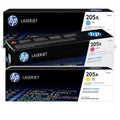 Toner HP 205A (CF530A) – Pack Haute Fidélité Couleur pour HP LaserJet Pro