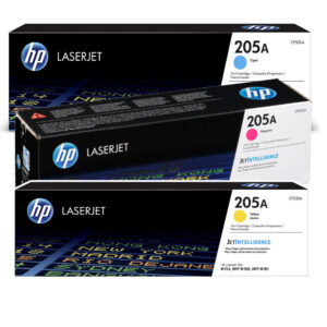 Toner HP 205A (CF530A) – Pack Haute Fidélité Couleur pour HP LaserJet Pro
