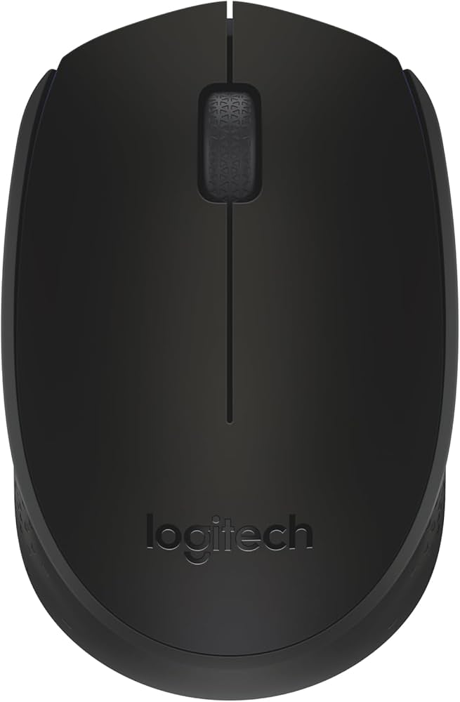 Souris Sans Fil Logitech M171 – Connexion 2.4 GHz Fiable et Autonomie de 12 Mois