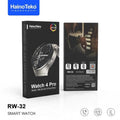 1. Titre du Produit  Smartwatch Haino Teko Watch 4 Pro – Design Allemand, Appels Bluetooth & Écran AMOLED