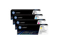 Toner HP 201A (CF400A) Noir & Couleurs – Technologie JetIntelligence pour HP Color LaserJet Pro