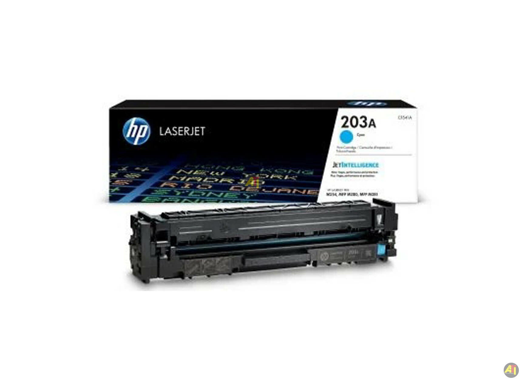 Toner HP 203A (CF540A) – Pack de Couleurs Haute Précision pour HP LaserJet