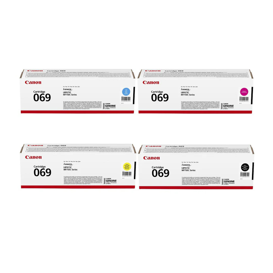 Cartouche de Toner Originale Canon 069 – Haute Définition pour i-SENSYS MF750 / LBP670