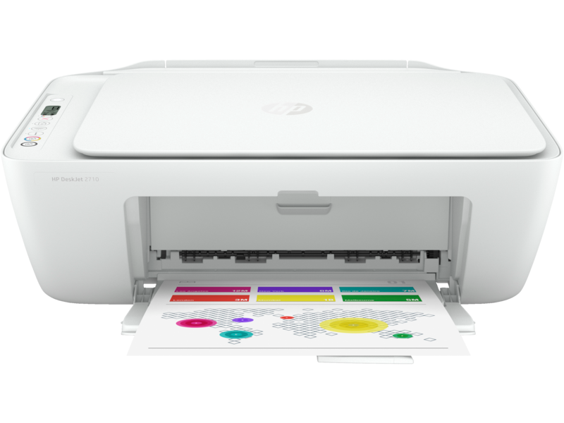Imprimante Tout-en-Un HP DeskJet 2710 – Wi-Fi, Scan & Copie (Série 2700)