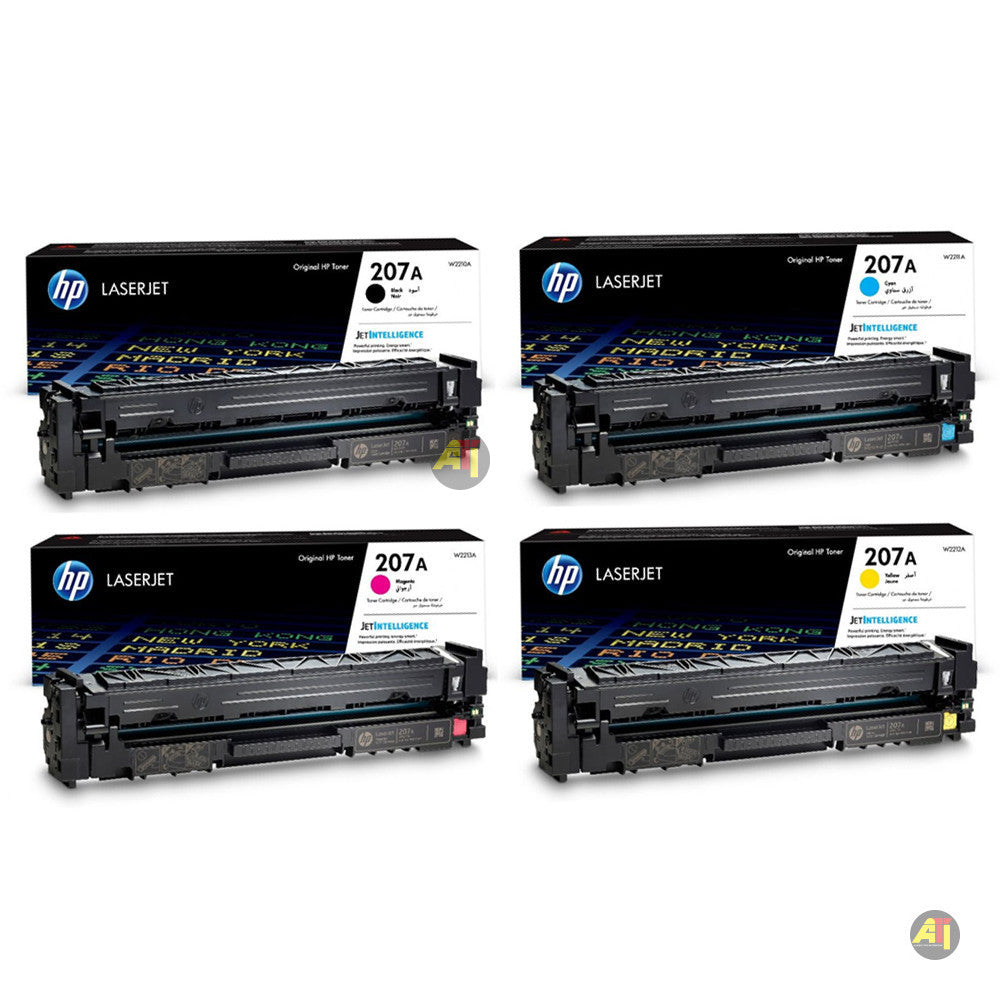 Toner HP 415A (W2030A) – Pack Couleurs Pro pour HP Color LaserJet Pro M454/M479