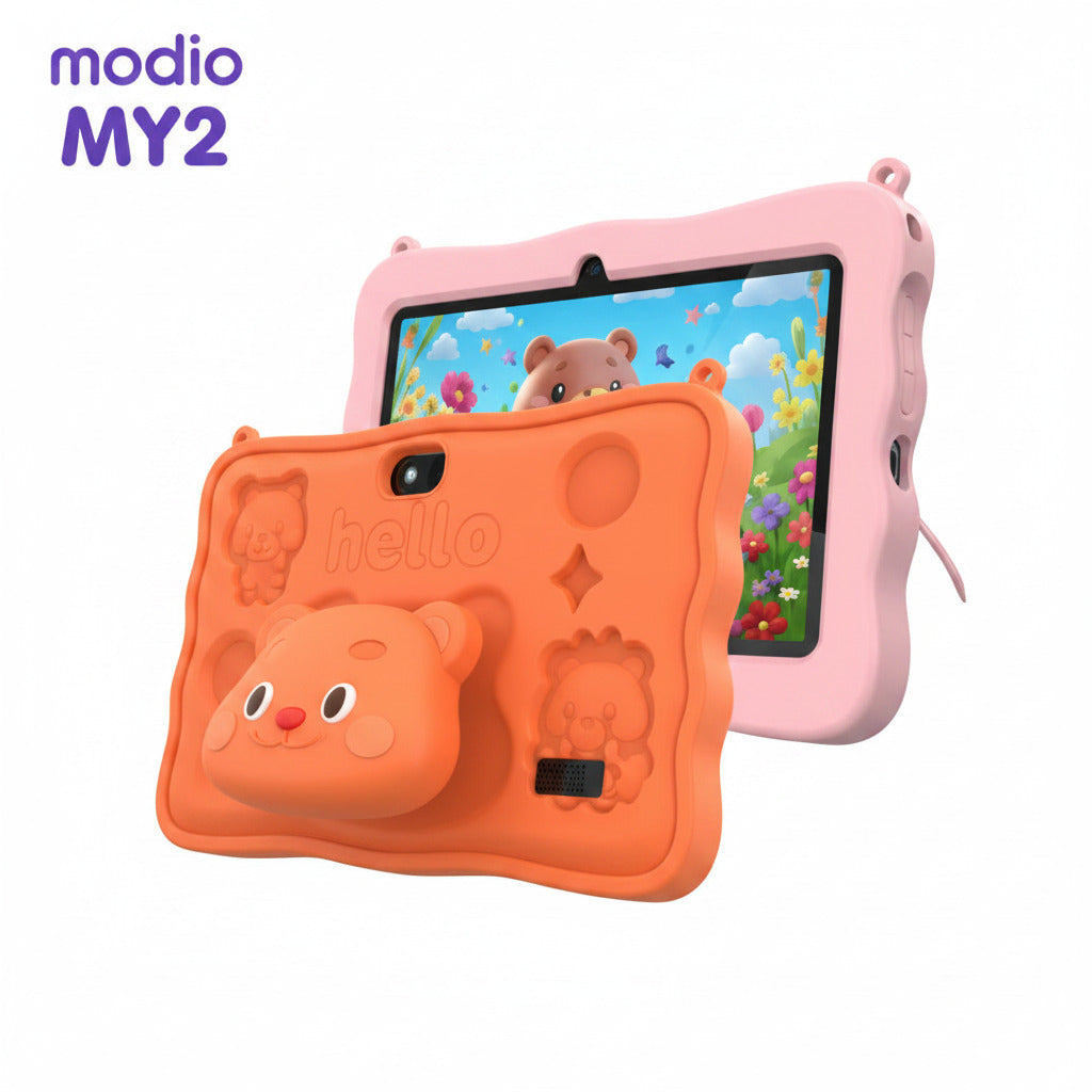 1. Titre du Produit  Tablette Modio M72 – 7 Pouces, Dual SIM 4G & Android (Idéale Étudiants et Loisirs)