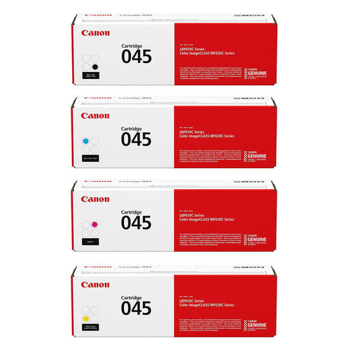 Cartouche de Toner Originale Canon 045 – Couleurs Haute Fidélité pour i-SENSYS