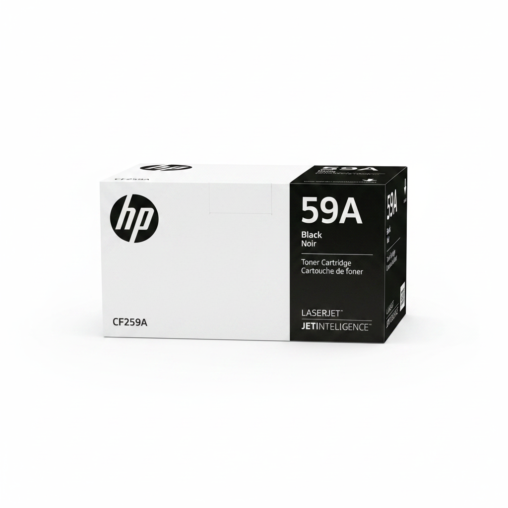 Toner HP 59A Noir Original (CF259A) – Haute Précision pour LaserJet Pro série M400